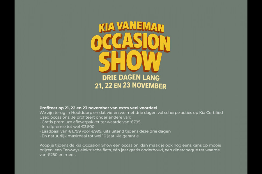 Kia EV5 GT-Line 81.4 kWh | Achterbank verwarmd | Tijdelijk gratis Metallic Lak t.w.v. € 895,- | Zelf samenstellen