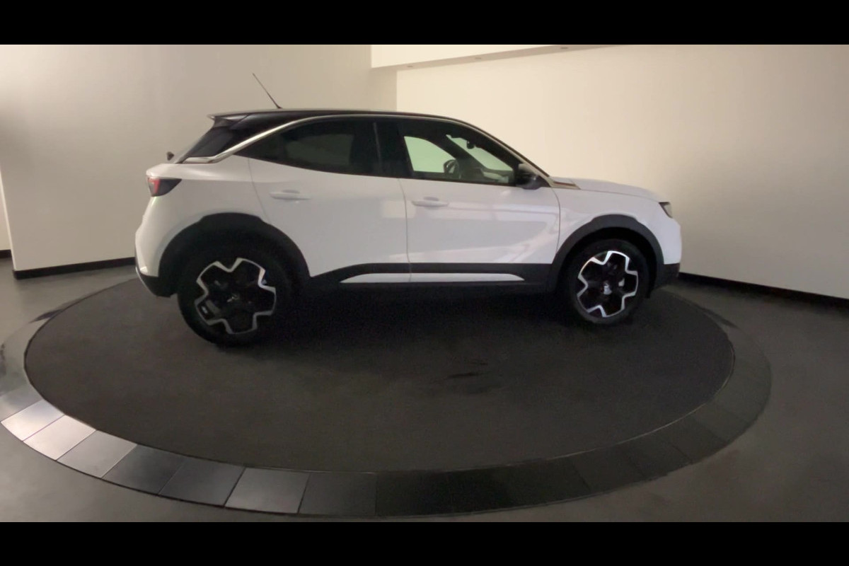 Opel Mokka Electric Ultimate 50 kWh Prachtige Mokka in nieuwstaat, hele lage kilometerstand, Multimedia Navi Pro Zwart Dak!