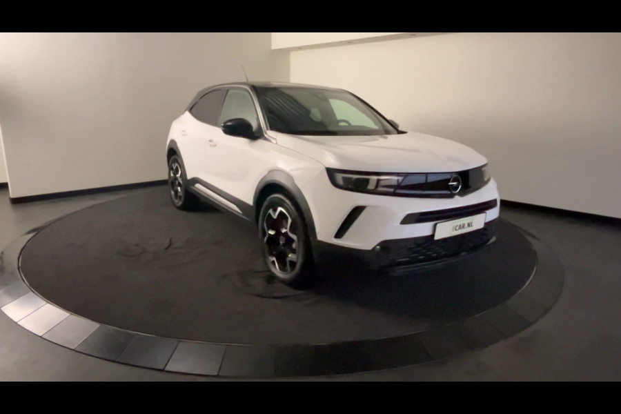 Opel Mokka Electric Ultimate 50 kWh Prachtige Mokka in nieuwstaat, hele lage kilometerstand, Multimedia Navi Pro Zwart Dak!