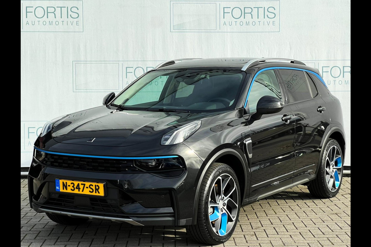 Lynk & Co 01 1.5 2X ZWART OP VOORRAAD! NL AUTO | CAMERA | PANO |