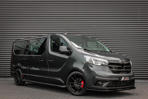 Renault Trafic L2H1 170PK DUBBEL CABINE LUXE / NAVIGATIE / CLIMATECONTROL / VERLAAGD / DIGITAAL SCHERM / CAMERA / JB- EDITION FULL