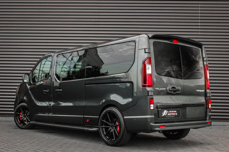 Renault Trafic L2H1 170PK DUBBEL CABINE LUXE / NAVIGATIE / CLIMATECONTROL / VERLAAGD / DIGITAAL SCHERM / CAMERA / JB- EDITION FULL