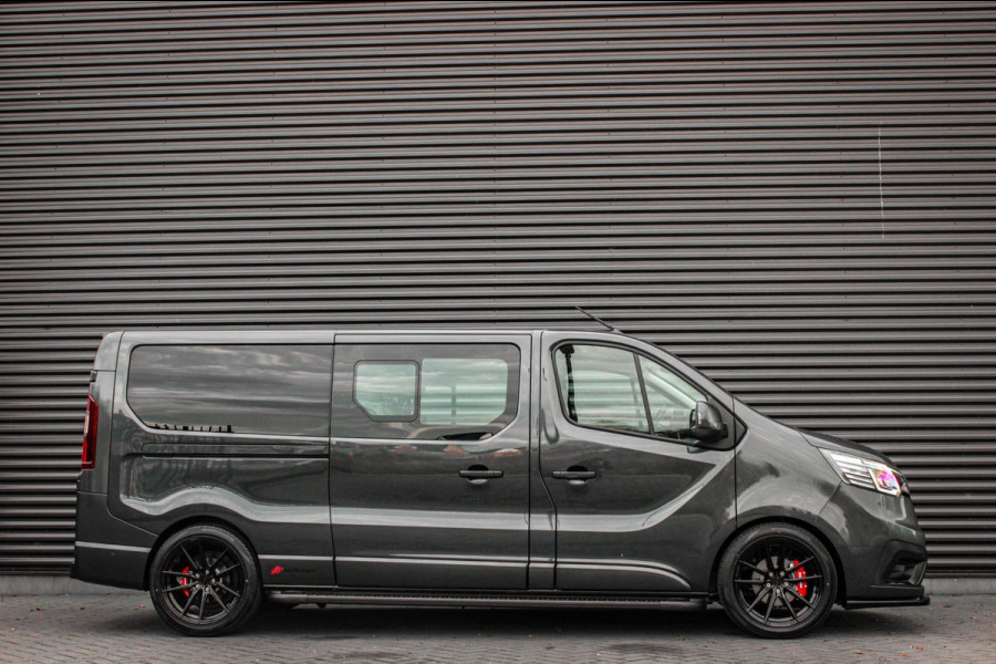 Renault Trafic L2H1 170PK DUBBEL CABINE LUXE / NAVIGATIE / CLIMATECONTROL / VERLAAGD / DIGITAAL SCHERM / CAMERA / JB- EDITION FULL