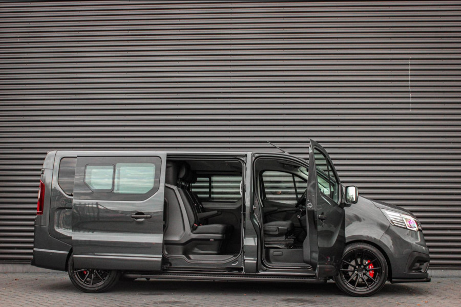 Renault Trafic L2H1 170PK DUBBEL CABINE LUXE / NAVIGATIE / CLIMATECONTROL / VERLAAGD / DIGITAAL SCHERM / CAMERA / JB- EDITION FULL