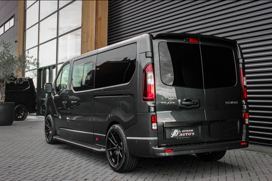 Renault Trafic L2H1 170PK DUBBEL CABINE LUXE / NAVIGATIE / CLIMATECONTROL / VERLAAGD / DIGITAAL SCHERM / CAMERA / JB- EDITION FULL