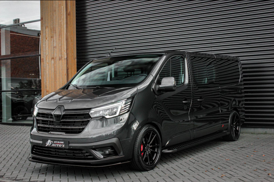 Renault Trafic L2H1 170PK DUBBEL CABINE LUXE / NAVIGATIE / CLIMATECONTROL / VERLAAGD / DIGITAAL SCHERM / CAMERA / JB- EDITION FULL