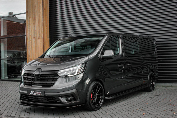 Renault Trafic L2H1 170PK DUBBEL CABINE LUXE / NAVIGATIE / CLIMATECONTROL / VERLAAGD / DIGITAAL SCHERM / CAMERA / JB- EDITION FULL