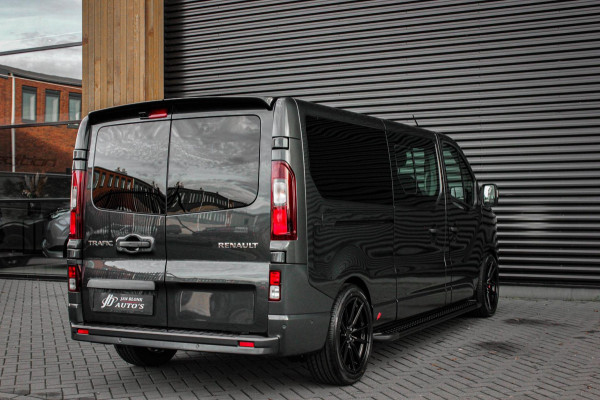Renault Trafic L2H1 170PK DUBBEL CABINE LUXE / NAVIGATIE / CLIMATECONTROL / VERLAAGD / DIGITAAL SCHERM / CAMERA / JB- EDITION FULL
