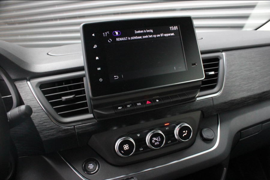 Renault Trafic L2H1 170PK DUBBEL CABINE LUXE / NAVIGATIE / CLIMATECONTROL / VERLAAGD / DIGITAAL SCHERM / CAMERA / JB- EDITION FULL