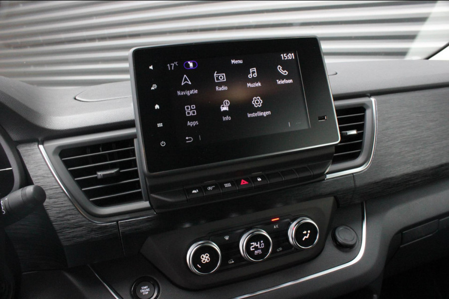 Renault Trafic L2H1 170PK DUBBEL CABINE LUXE / NAVIGATIE / CLIMATECONTROL / VERLAAGD / DIGITAAL SCHERM / CAMERA / JB- EDITION FULL