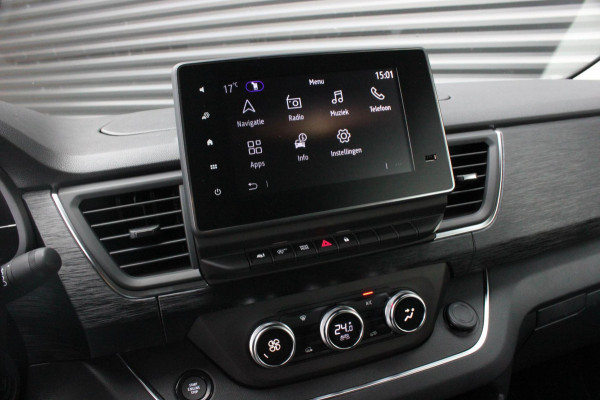 Renault Trafic L2H1 170PK DUBBEL CABINE LUXE / NAVIGATIE / CLIMATECONTROL / VERLAAGD / DIGITAAL SCHERM / CAMERA / JB- EDITION FULL