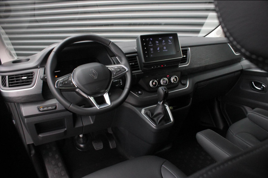 Renault Trafic L2H1 170PK DUBBEL CABINE LUXE / NAVIGATIE / CLIMATECONTROL / VERLAAGD / DIGITAAL SCHERM / CAMERA / JB- EDITION FULL