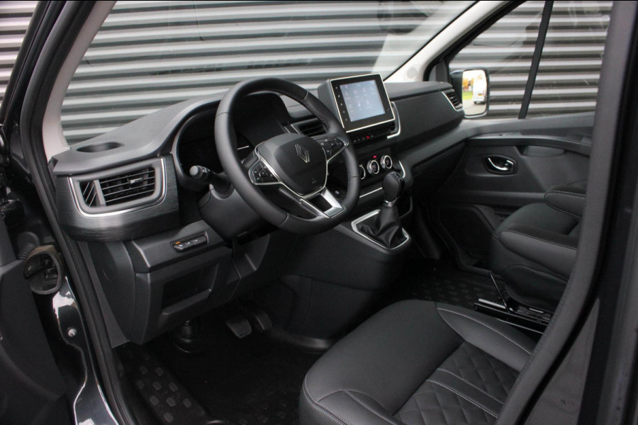 Renault Trafic L2H1 170PK DUBBEL CABINE LUXE / NAVIGATIE / CLIMATECONTROL / VERLAAGD / DIGITAAL SCHERM / CAMERA / JB- EDITION FULL