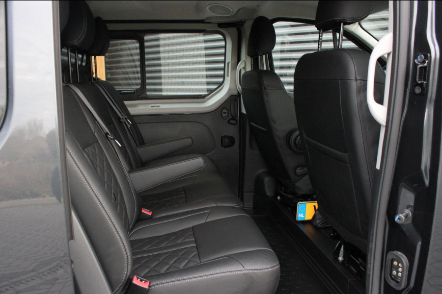 Renault Trafic L2H1 170PK DUBBEL CABINE LUXE / NAVIGATIE / CLIMATECONTROL / VERLAAGD / DIGITAAL SCHERM / CAMERA / JB- EDITION FULL