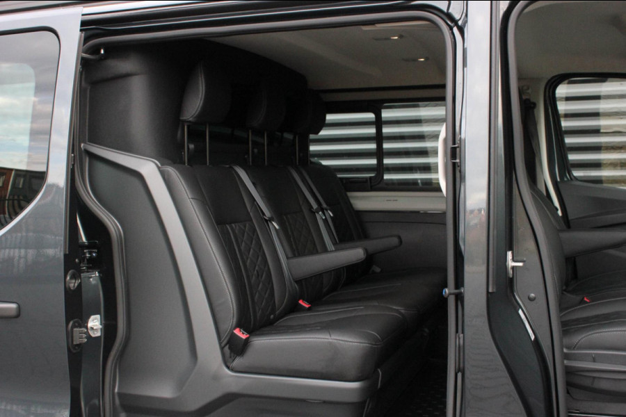 Renault Trafic L2H1 170PK DUBBEL CABINE LUXE / NAVIGATIE / CLIMATECONTROL / VERLAAGD / DIGITAAL SCHERM / CAMERA / JB- EDITION FULL