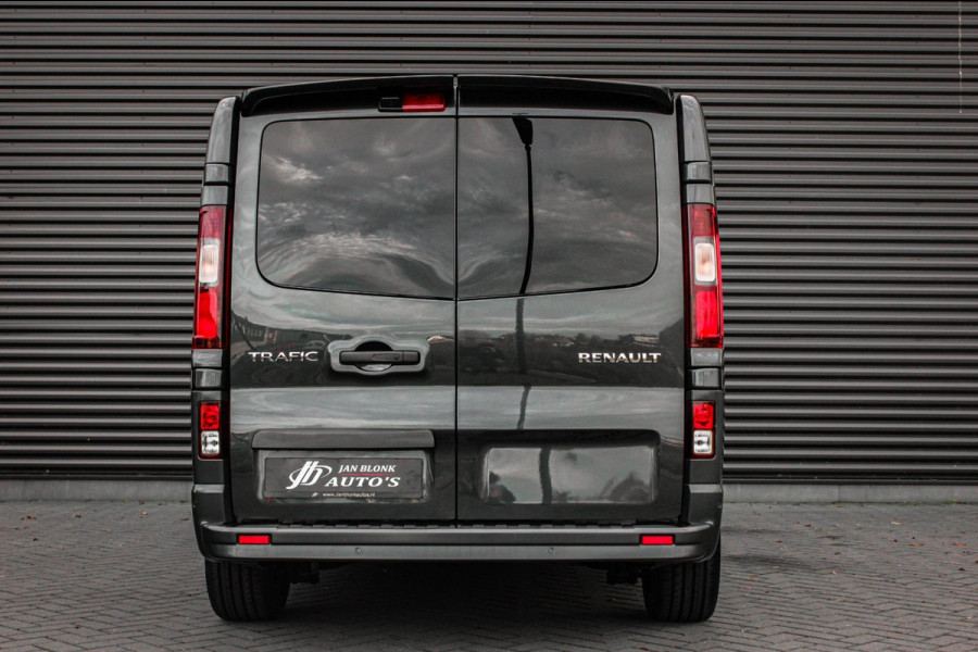 Renault Trafic L2H1 170PK DUBBEL CABINE LUXE / NAVIGATIE / CLIMATECONTROL / VERLAAGD / DIGITAAL SCHERM / CAMERA / JB- EDITION FULL