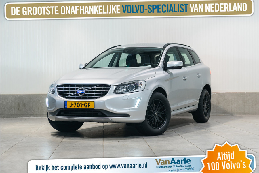 Volvo XC60 D4 Aut. Navigatie Trekhaak Parkeercamera Stoelverwarming 190pk