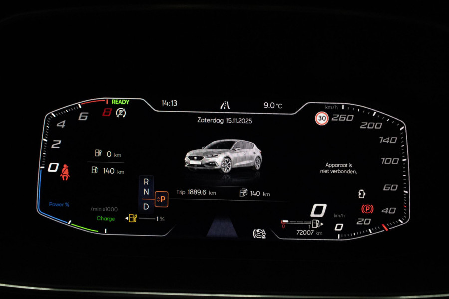 Seat Leon 1.4 TSI eHybrid PHEV FR Bus. Int. PANO MEMORY CAMERA ADAPTIEF