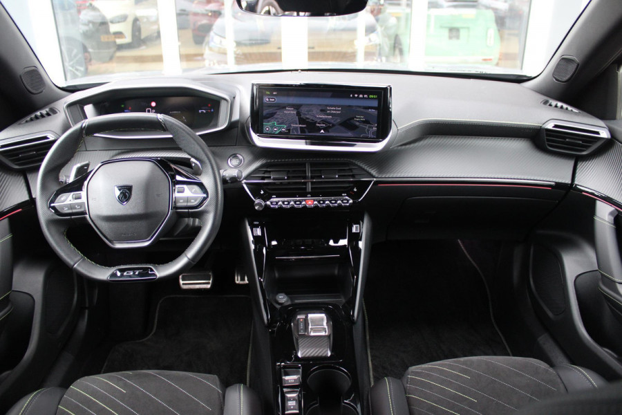 Peugeot 2008 1.2 130PK AUTOMAAT GT PACK | ELEKTRISCH BEDIENBARE BESTUURDERSSTOEL | NAVIGATIE | FULL LED KOPLAMPEN | DRAADLOZE APPLE CARPLAY/ANDROID AUTO | ADAPTIVE CRUISE CONTROL | CAMERA VOOR + ACHTER | CLIMATE CONTROL | LICHTMETALEN VELGEN 17" | KEYLESS ENTRY/START | DAB+ RADIO | ALCANTARA/LEDEREN BEKLEDING  | DODEHOEK DETECTIE | PARKEERSENSOREN VOOR + ACHTER | STOEL VERWARMING |
