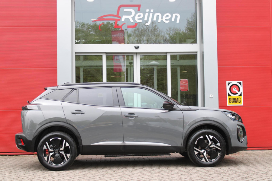 Peugeot 2008 1.2 130PK AUTOMAAT GT PACK | ELEKTRISCH BEDIENBARE BESTUURDERSSTOEL | NAVIGATIE | FULL LED KOPLAMPEN | DRAADLOZE APPLE CARPLAY/ANDROID AUTO | ADAPTIVE CRUISE CONTROL | CAMERA VOOR + ACHTER | CLIMATE CONTROL | LICHTMETALEN VELGEN 17" | KEYLESS ENTRY/START | DAB+ RADIO | ALCANTARA/LEDEREN BEKLEDING  | DODEHOEK DETECTIE | PARKEERSENSOREN VOOR + ACHTER | STOEL VERWARMING |