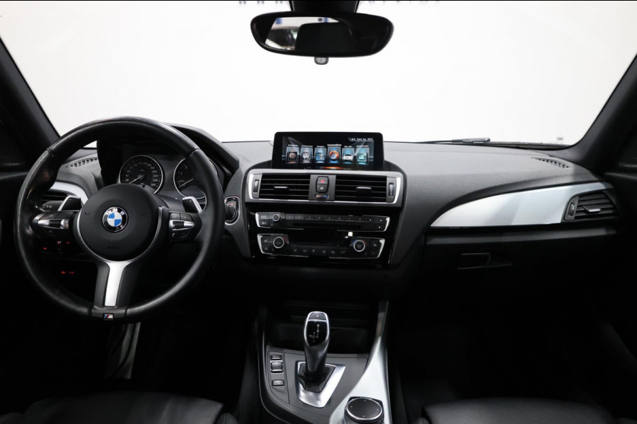 BMW 1-serie 120i M-Sport LED/M-PAKKET/SCHUIFDAK/LEER+S.VERWARMING/LMV/PDC/CRUISE/ECC/12 MND GARANTIE!