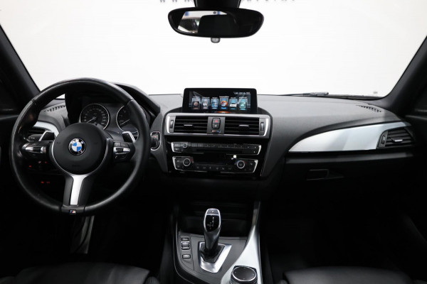 BMW 1-serie 120i M-Sport LED/M-PAKKET/SCHUIFDAK/LEER+S.VERWARMING/LMV/PDC/CRUISE/ECC/12 MND GARANTIE!