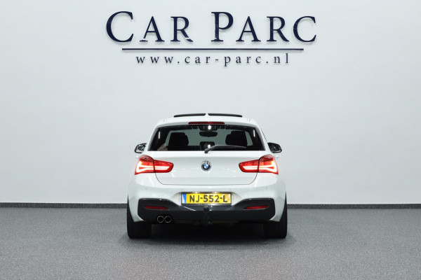 BMW 1-serie 120i M-Sport LED/M-PAKKET/SCHUIFDAK/LEER+S.VERWARMING/LMV/PDC/CRUISE/ECC/12 MND GARANTIE!