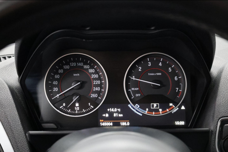 BMW 1-serie 120i M-Sport LED/M-PAKKET/SCHUIFDAK/LEER+S.VERWARMING/LMV/PDC/CRUISE/ECC/12 MND GARANTIE!