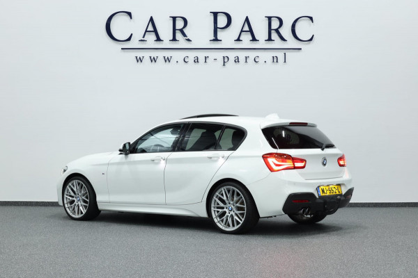 BMW 1-serie 120i M-Sport LED/M-PAKKET/SCHUIFDAK/LEER+S.VERWARMING/LMV/PDC/CRUISE/ECC/12 MND GARANTIE!