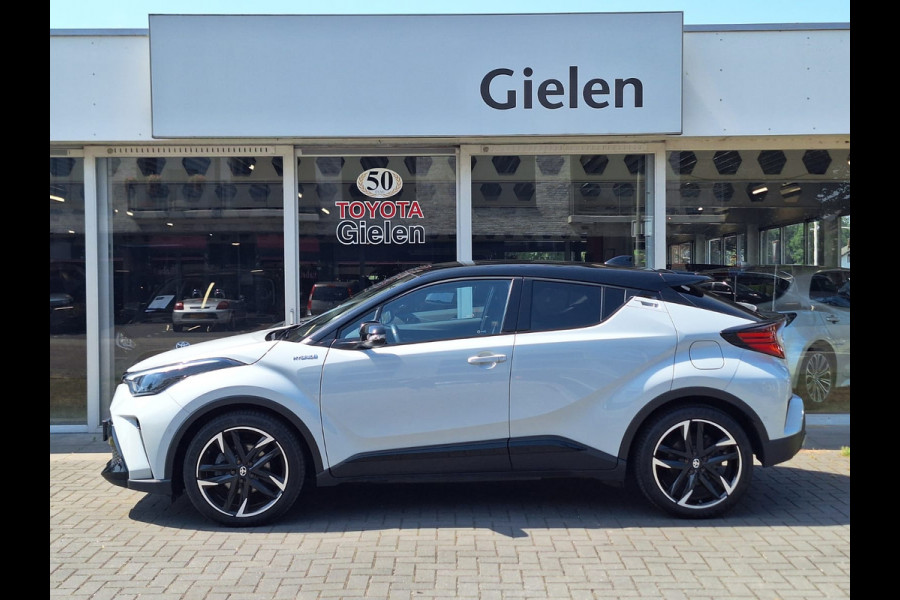 Toyota C-HR 2.0 Hybrid 184pk GR Sport | JBL, Dodehoekherkenning, Stoel + Stuurverwarming, Dynamic Grey