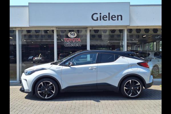 Toyota C-HR 2.0 Hybrid 184pk GR Sport | JBL, Dodehoekherkenning, Stoel + Stuurverwarming, Dynamic Grey