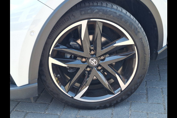 Toyota C-HR 2.0 Hybrid 184pk GR Sport | JBL, Dodehoekherkenning, Stoel + Stuurverwarming, Dynamic Grey