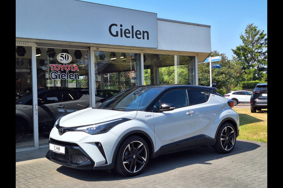 Toyota C-HR 2.0 Hybrid 184pk GR Sport | JBL, Dodehoekherkenning, Stoel + Stuurverwarming, Dynamic Grey