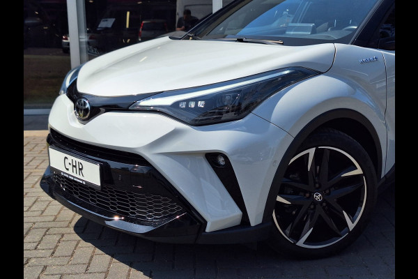 Toyota C-HR 2.0 Hybrid 184pk GR Sport | JBL, Dodehoekherkenning, Stoel + Stuurverwarming, Dynamic Grey