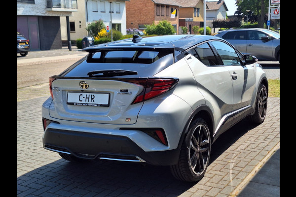 Toyota C-HR 2.0 Hybrid 184pk GR Sport | JBL, Dodehoekherkenning, Stoel + Stuurverwarming, Dynamic Grey