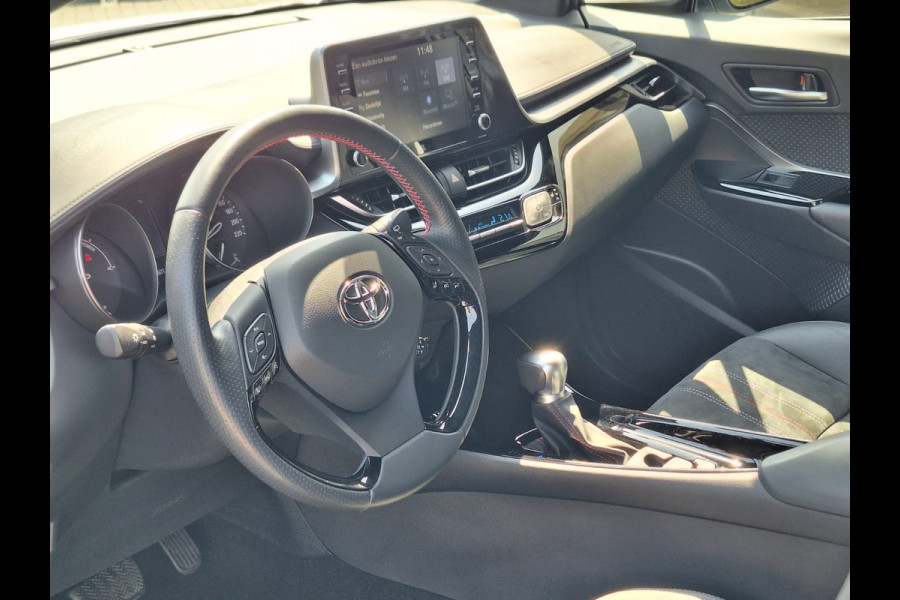 Toyota C-HR 2.0 Hybrid 184pk GR Sport | JBL, Dodehoekherkenning, Stoel + Stuurverwarming, Dynamic Grey