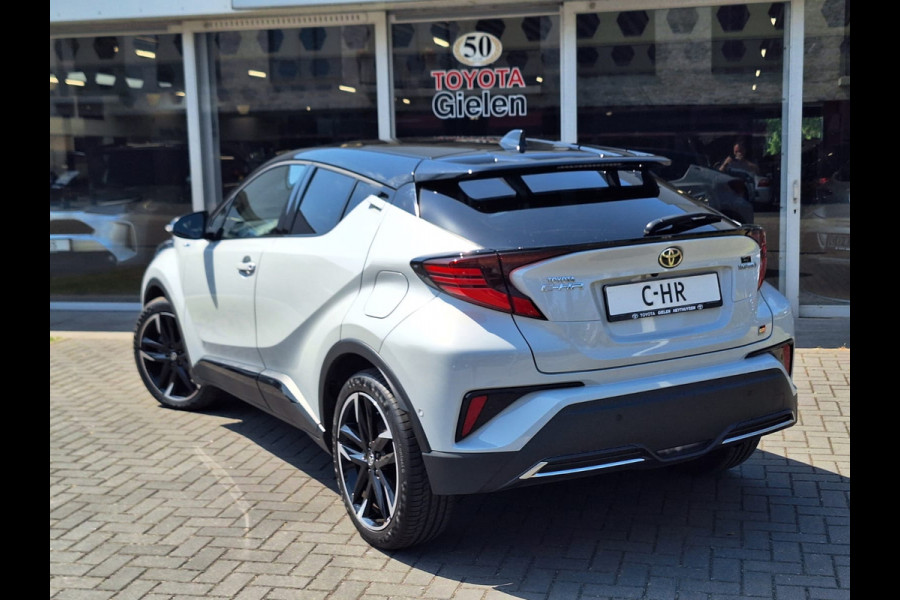 Toyota C-HR 2.0 Hybrid 184pk GR Sport | JBL, Dodehoekherkenning, Stoel + Stuurverwarming, Dynamic Grey