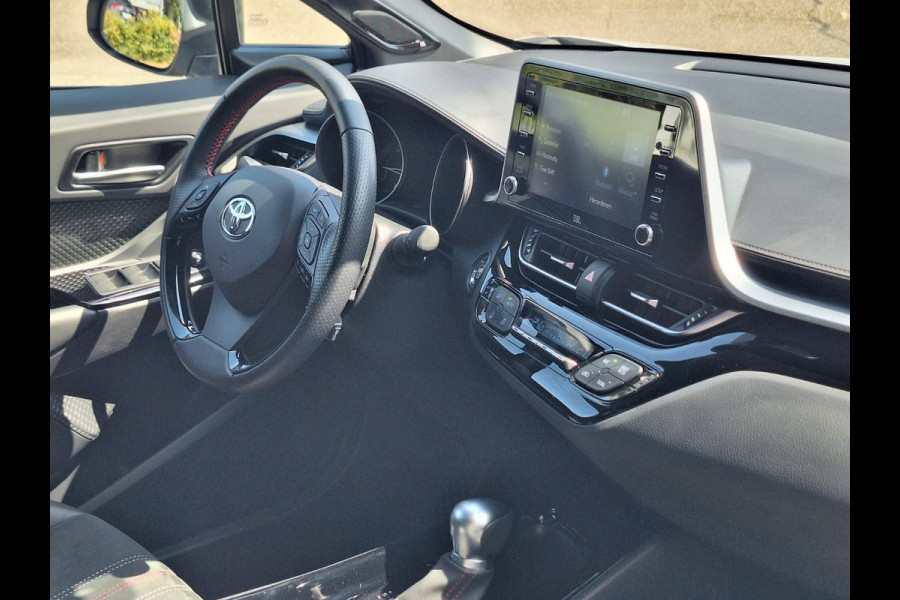 Toyota C-HR 2.0 Hybrid 184pk GR Sport | JBL, Dodehoekherkenning, Stoel + Stuurverwarming, Dynamic Grey
