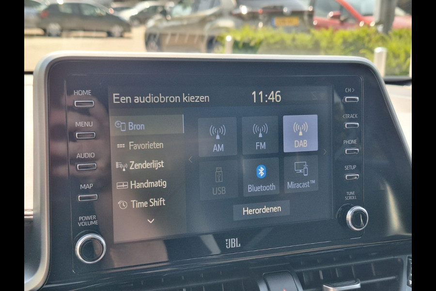 Toyota C-HR 2.0 Hybrid 184pk GR Sport | JBL, Dodehoekherkenning, Stoel + Stuurverwarming, Dynamic Grey