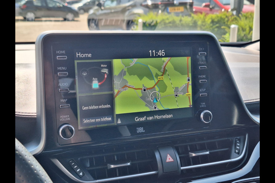 Toyota C-HR 2.0 Hybrid 184pk GR Sport | JBL, Dodehoekherkenning, Stoel + Stuurverwarming, Dynamic Grey