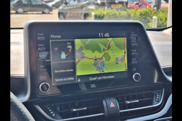 Toyota C-HR 2.0 Hybrid 184pk GR Sport | JBL, Dodehoekherkenning, Stoel + Stuurverwarming, Dynamic Grey