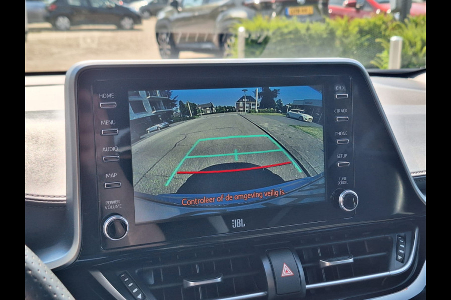 Toyota C-HR 2.0 Hybrid 184pk GR Sport | JBL, Dodehoekherkenning, Stoel + Stuurverwarming, Dynamic Grey