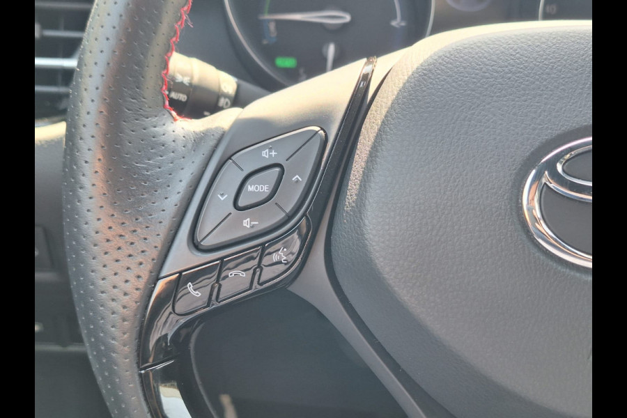 Toyota C-HR 2.0 Hybrid 184pk GR Sport | JBL, Dodehoekherkenning, Stoel + Stuurverwarming, Dynamic Grey