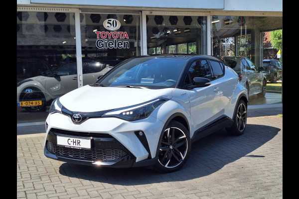 Toyota C-HR 2.0 Hybrid 184pk GR Sport | JBL, Dodehoekherkenning, Stoel + Stuurverwarming, Dynamic Grey