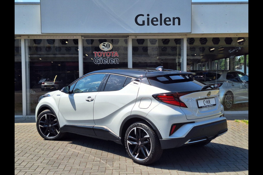 Toyota C-HR 2.0 Hybrid 184pk GR Sport | JBL, Dodehoekherkenning, Stoel + Stuurverwarming, Dynamic Grey