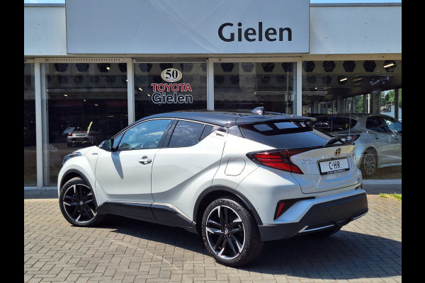 Toyota C-HR 2.0 Hybrid 184pk GR Sport | JBL, Dodehoekherkenning, Stoel + Stuurverwarming, Dynamic Grey