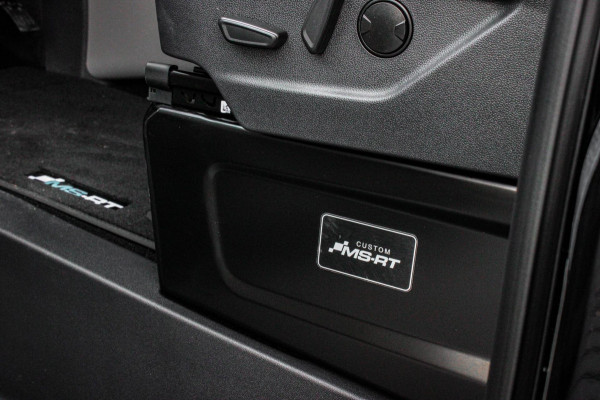 Ford Transit Custom 320 2.0 TDCI L2H1 MS-RT DC AWD DUBBEL CABINE BPM VRIJ / KUIPSTOELEN / DIRECT RIJDEN / NAVIGATIE / FULL BLACK