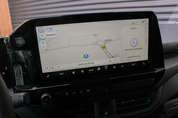 Ford Transit Custom 320 2.0 TDCI L2H1 MS-RT DC AWD DUBBEL CABINE BPM VRIJ / KUIPSTOELEN / DIRECT RIJDEN / NAVIGATIE / FULL BLACK