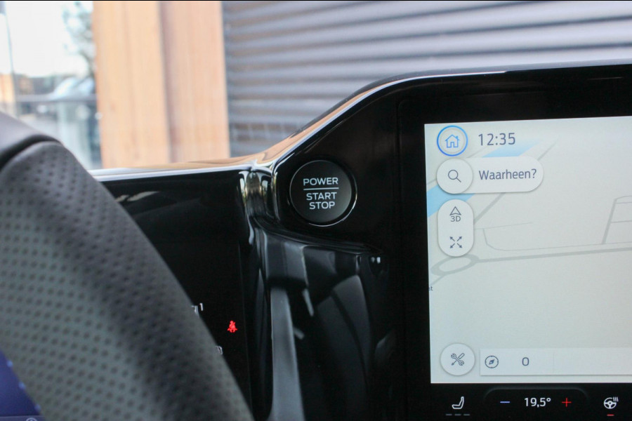 Ford Transit Custom 320 2.0 TDCI L2H1 MS-RT DC AWD DUBBEL CABINE BPM VRIJ / KUIPSTOELEN / DIRECT RIJDEN / NAVIGATIE / FULL BLACK