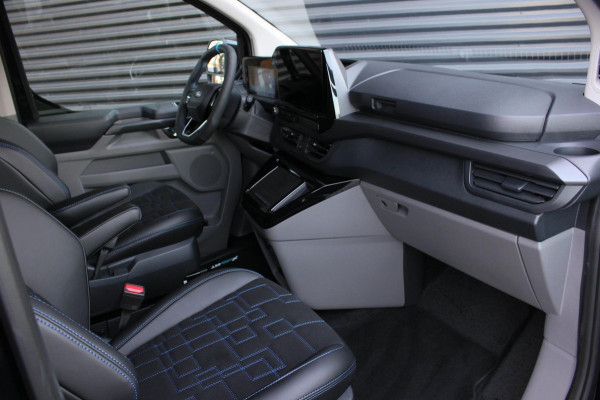 Ford Transit Custom 320 2.0 TDCI L2H1 MS-RT DC AWD DUBBEL CABINE BPM VRIJ / KUIPSTOELEN / DIRECT RIJDEN / NAVIGATIE / FULL BLACK